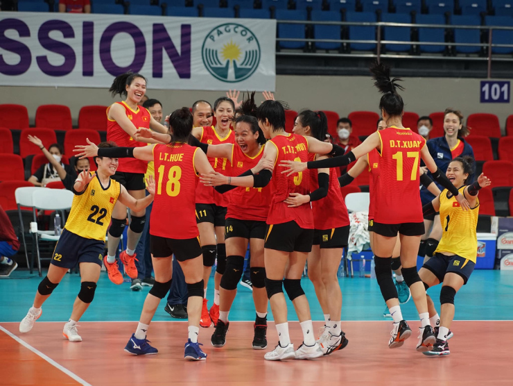 Nhìn lại hành trình đáng nhớ của tuyển nữ Việt Nam tại AVC Cup 2022