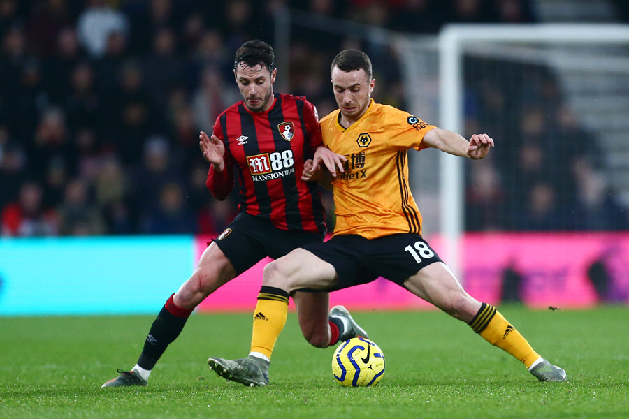 Nhận định, soi kèo Bournemouth vs Wolves: Rơi tự do