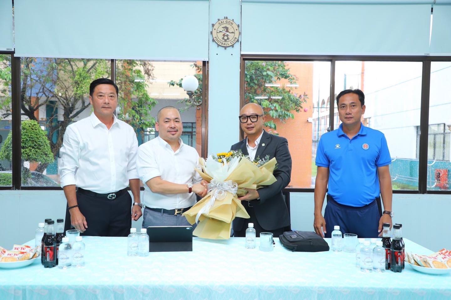 Chủ tịch CLB Sài Gòn chuyển giao quyền lực