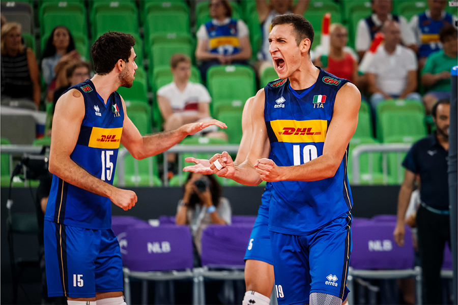 Trực tiếp giải bóng chuyền nam vô địch thế giới FIVB 2022 hôm nay: Ý vs Trung Quốc
