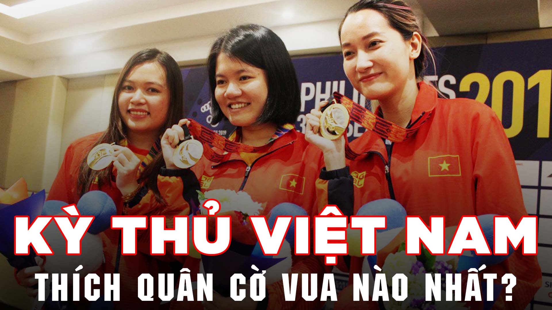 Kỳ thủ cờ vua Việt Nam thích quân nào nhất?