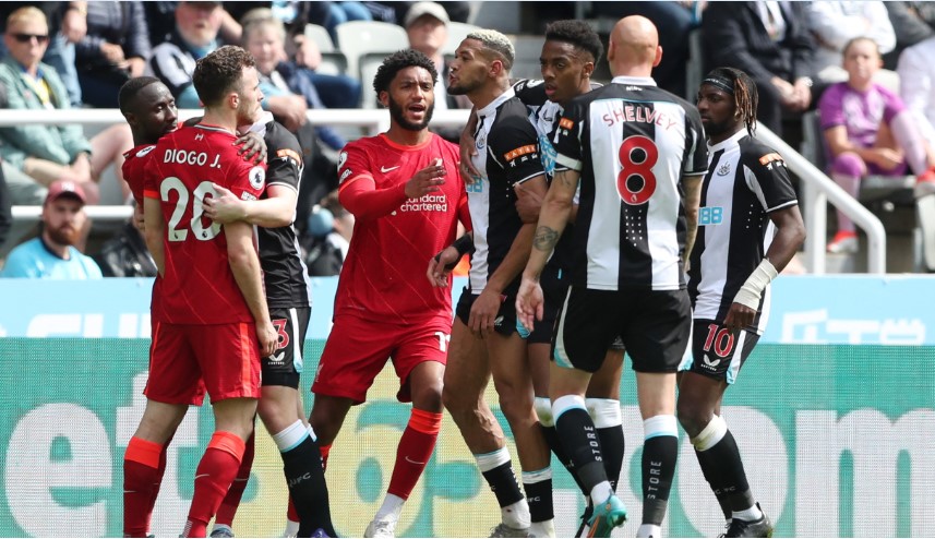 Kết quả Liverpool 2-1 Newcastle: Ngược dòng phút 98