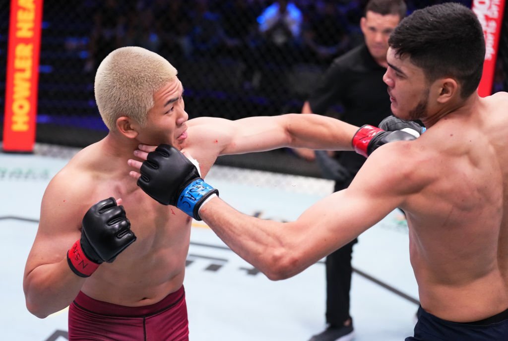 Yusaku Kinoshita ghi dấu lịch sử Dana White's Contender Series nhờ cú phản đòn ngoạn mục