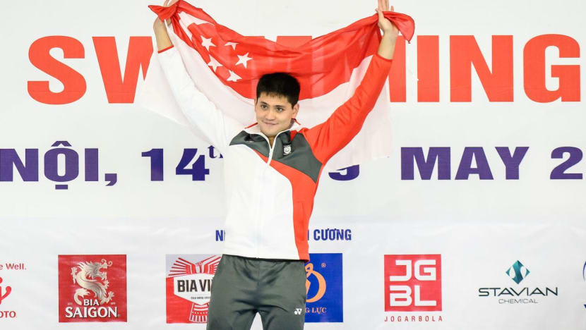 Joseph Schooling sử dụng ma túy khi thi đấu ở SEA Games 31 Joseph Schooling sử dụng ma túy khi thi đấu ở SEA Games 31