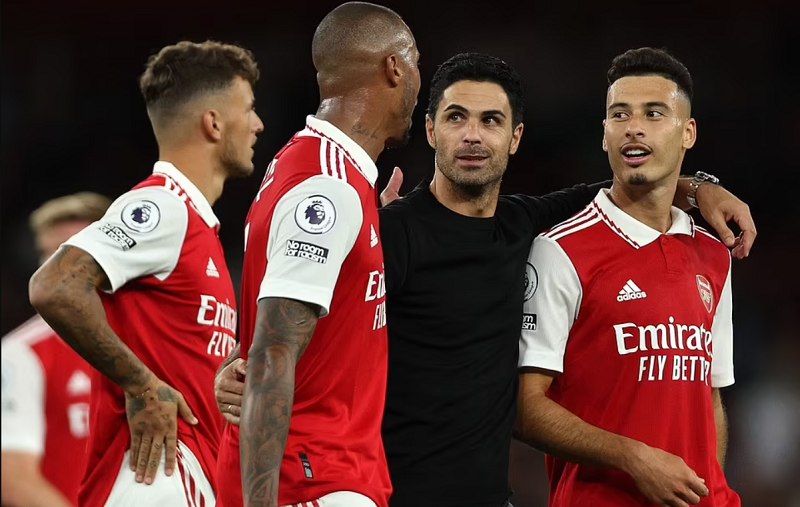 Arsenal lần thứ tư toàn thắng 5 trận, “điềm báo” vô địch