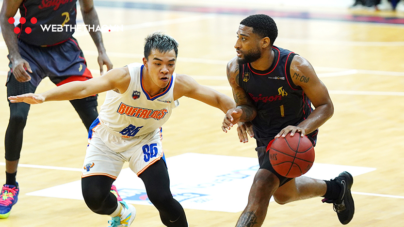 Madarious Gibbs nói gì về việc đứng ngoài 5 đề cử cho danh hiệu MVP của VBA 2022?