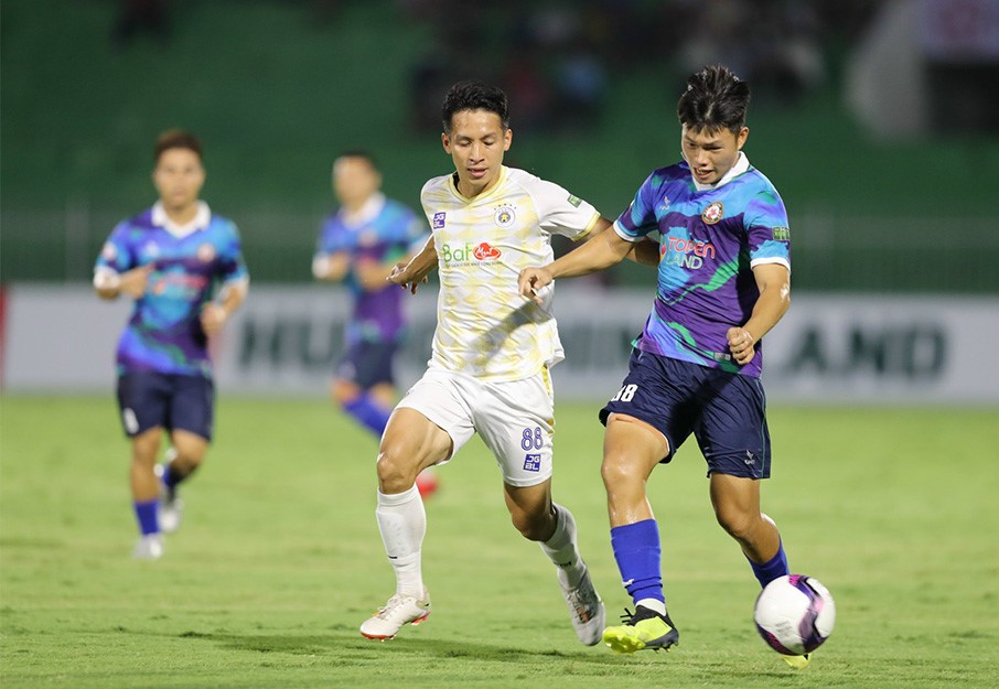 Hà Nội vs Bình Định: Bước ngoặt đua vô địch V.League 2022