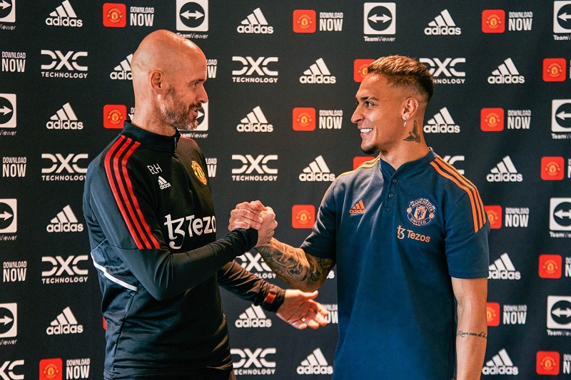 Bán Antony cho MU, Ajax đạt doanh thu chuyển nhượng kỷ lục Bán Antony cho MU, Ajax đạt doanh thu chuyển nhượng kỷ lục