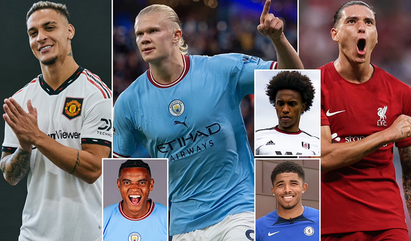 MU và Chelsea bạo chi, Ngoại hạng Anh vượt mốc 2 tỷ bảng chuyển nhượng