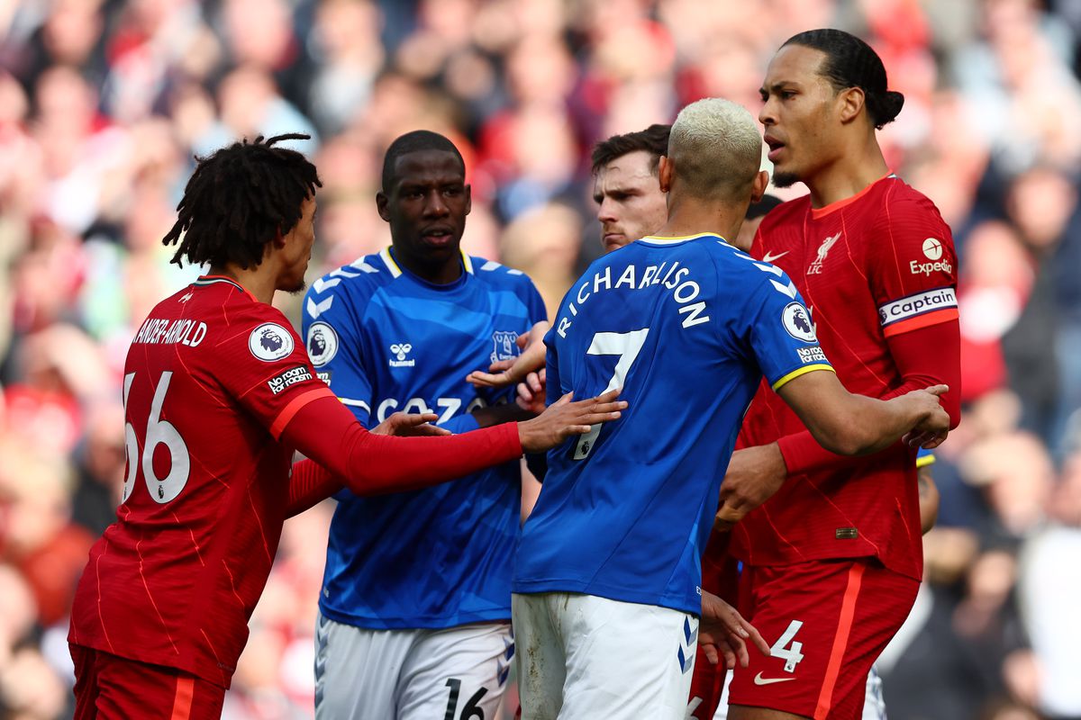 Kết quả Everton vs Liverpool: Khung gỗ v&agrave; thủ m&ocirc;n từ chối b&agrave;n thắng