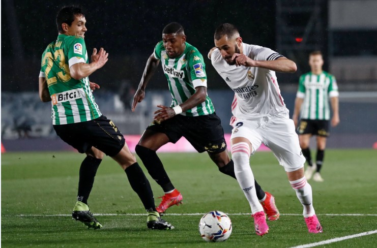 Link xem trực tiếp Real Madrid vs Betis, 21h15 ngày 3/9