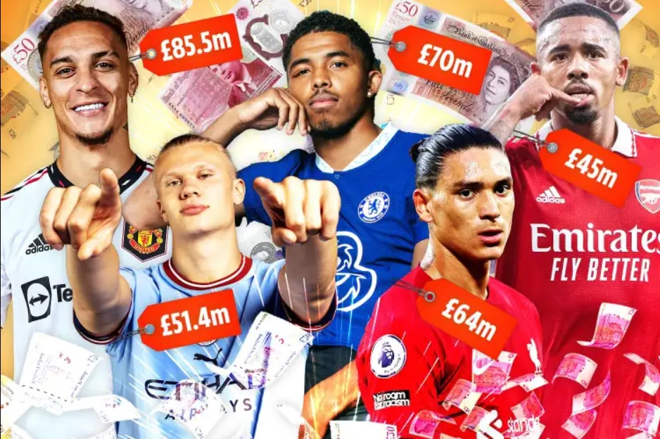 MU và Chelsea khiến Ngoại hạng Anh chi tiêu ròng lần đầu vượt 1 tỷ bảng