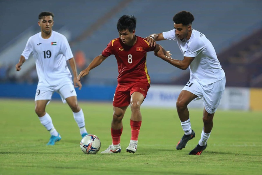 Kết quả U20 Việt Nam 0-0 U20 Palestine: Tiệc tấn công thiếu bàn thắng