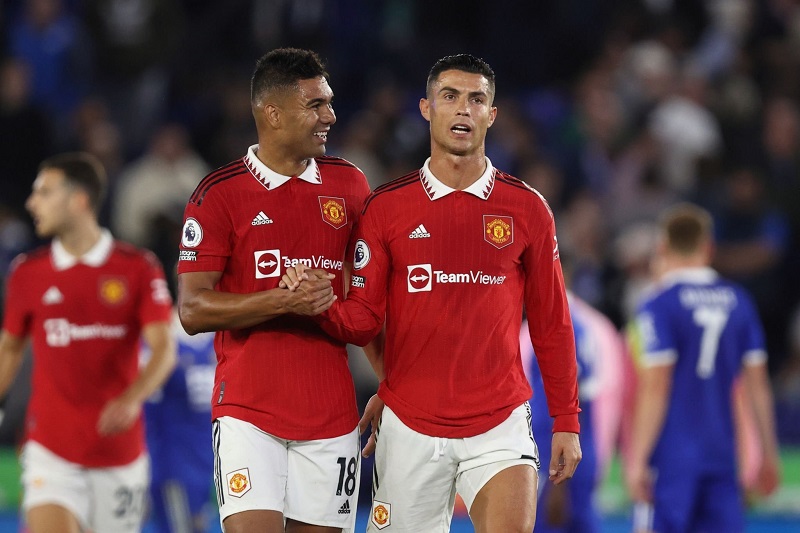 Đội hình ra sân MU vs Arsenal: Antony đá chính, Ronaldo và Casemiro vẫn dự bị