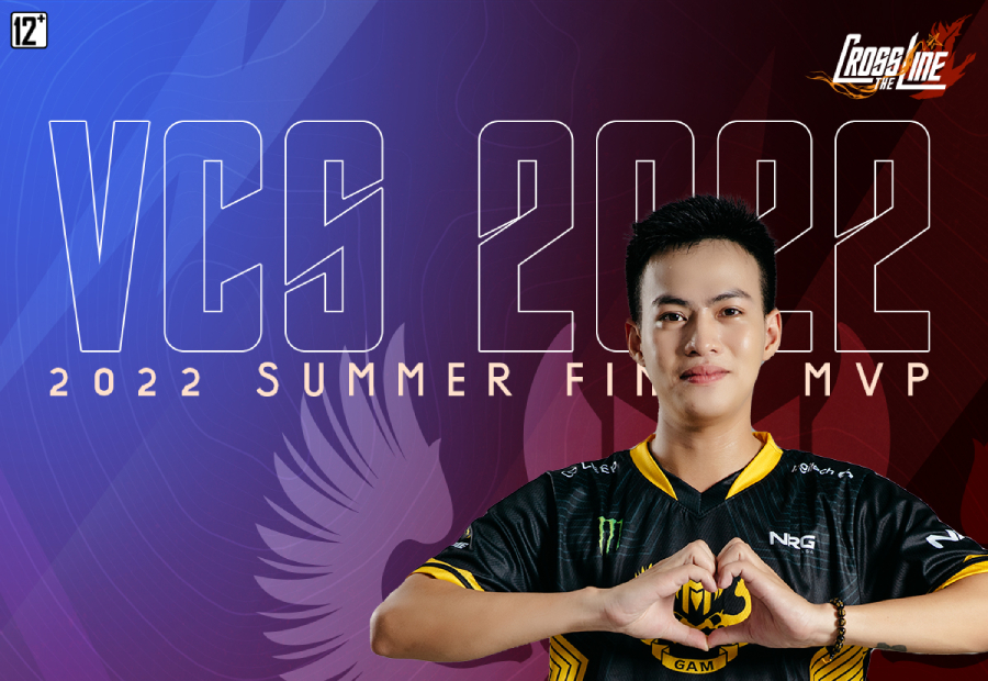 GAM Bie giành danh hiệu MVP chung kết VCS Mùa Hè 2022