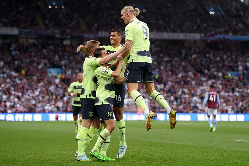Top 10 đội bóng giá trị nhất thế giới: Man City, MU và Chelsea đứng đầu