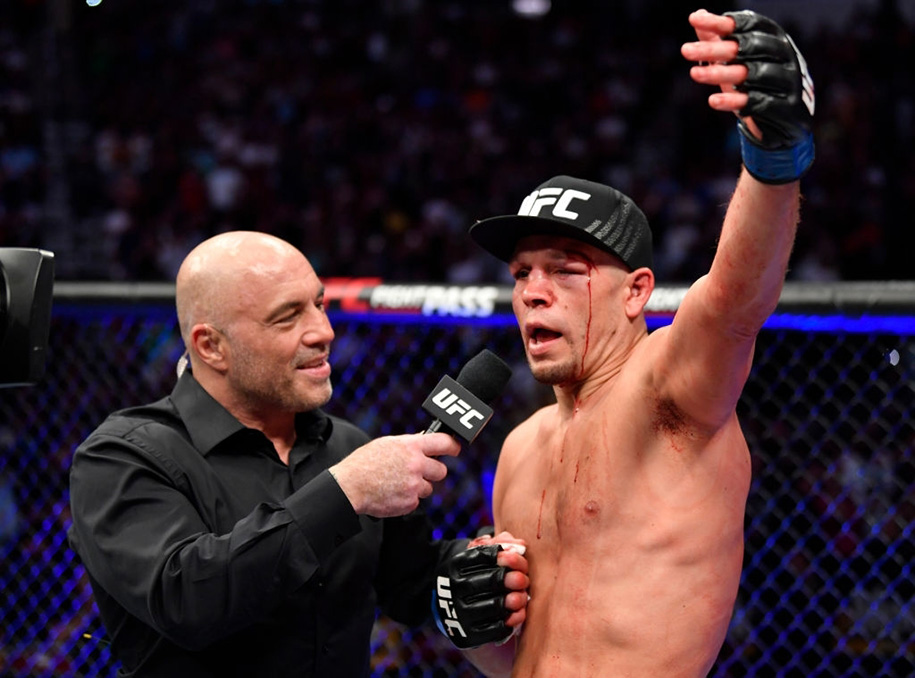 Nate Diaz tự mở giải võ riêng sau khi rời UFC