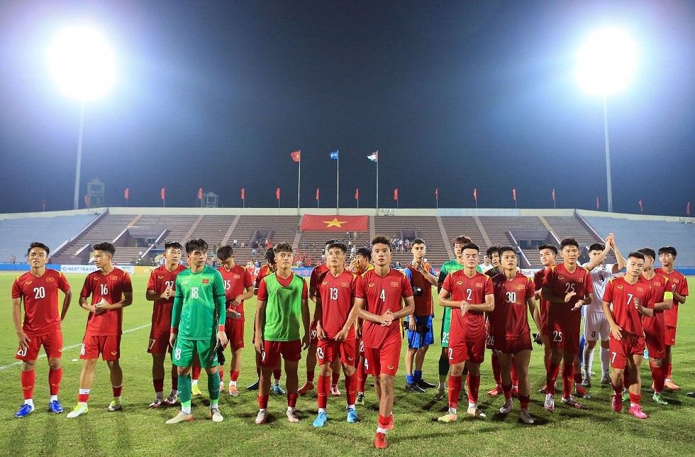 U20 Việt Nam thay gần 1 đội hình sau trận hòa U20 Palestine