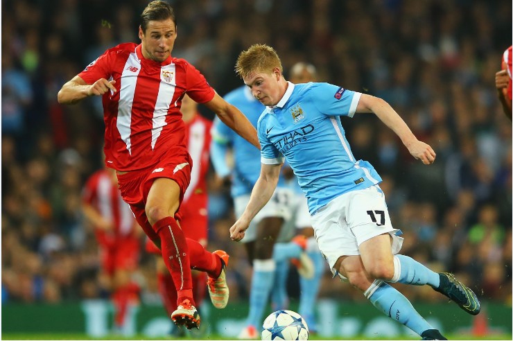 Link xem trực tiếp Sevilla vs Man City, 2h ngày 7/9