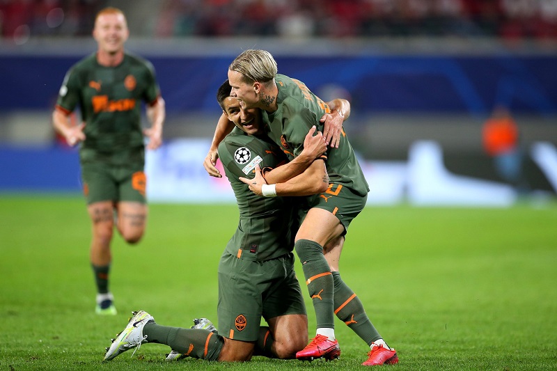 Shakhtar Donetsk giành chiến thắng lịch sử ở Champions League