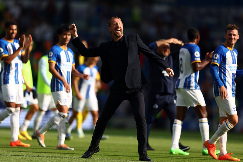 Chelsea được Brighton cho phép nói chuyện để tìm HLV mới