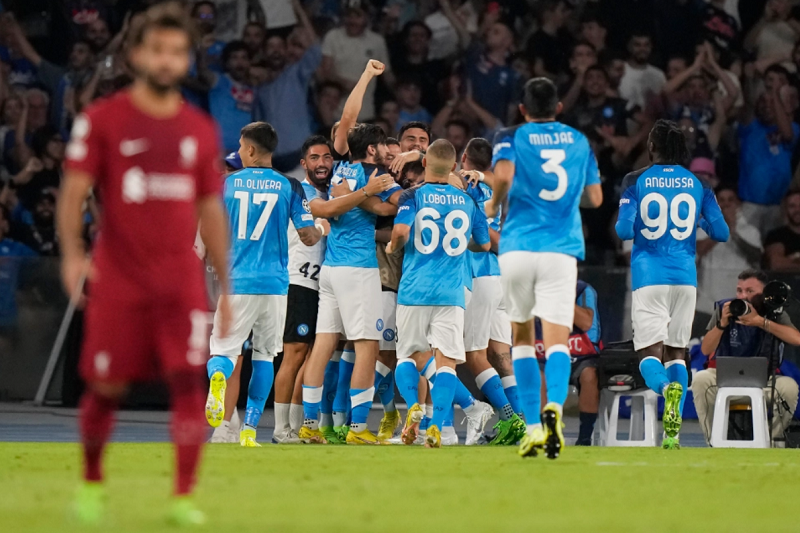 Liverpool chịu thất bại nặng nề nhất ở Champions League