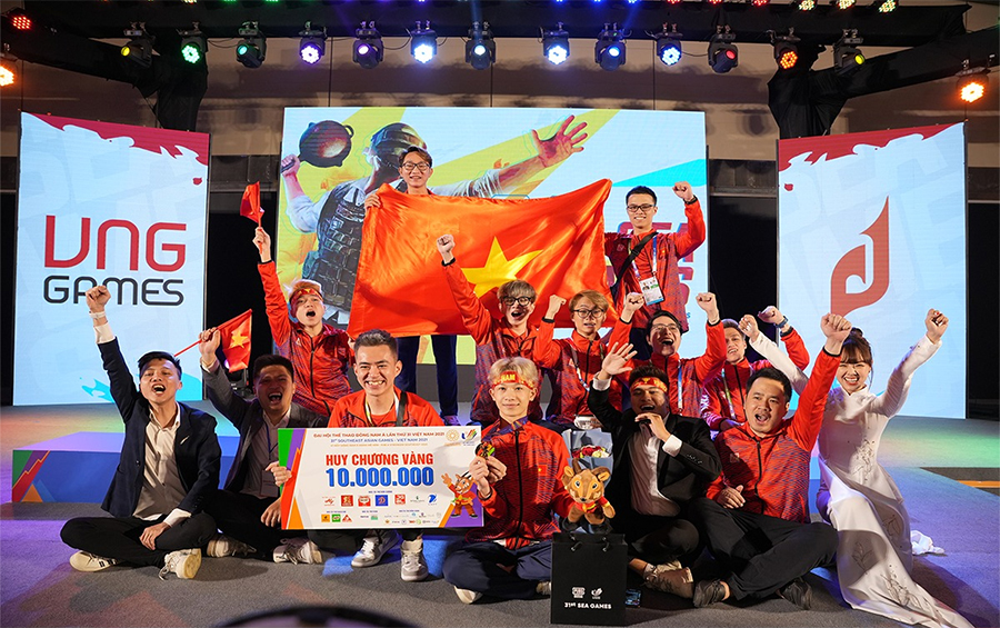 Danh sách chính thức các môn Esports tại SEA Games 32