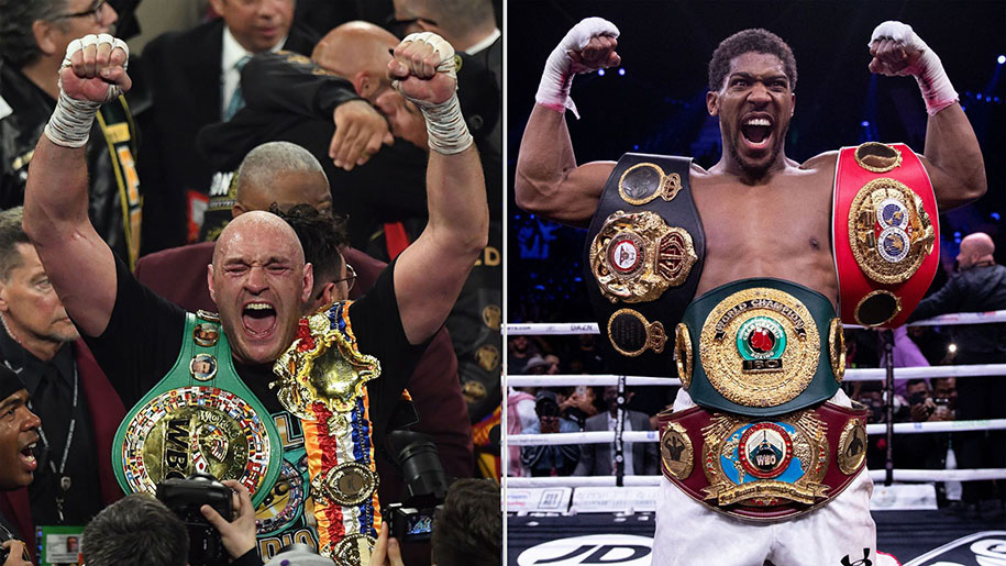 Tyson Fury bất ngờ thách đấu Anthony Joshua cho đai vô địch WBC