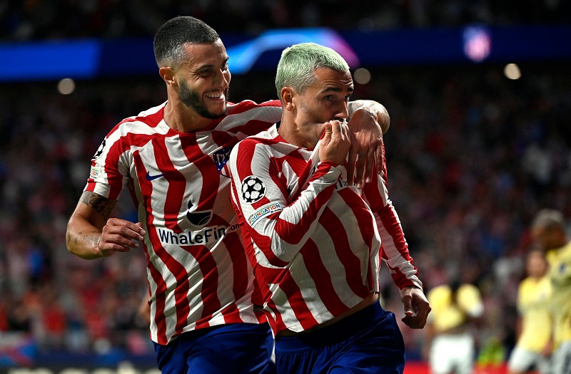 Atletico và Porto tạo nên kết thúc điên rồ bậc nhất ở Champions League