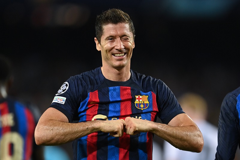 Lewandowski ghi bao nhiêu bàn ở Champions League?