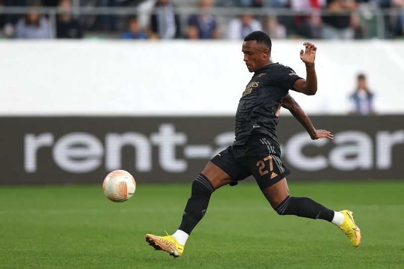 4 cầu thủ Brazil góp sức giúp Arsenal chiến thắng tại Europa League