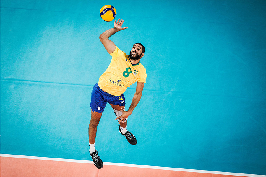 Trực tiếp giải bóng chuyền nam vô địch thế giới FIVB 2022 hôm nay 10/9: Brazil vs Ba Lan