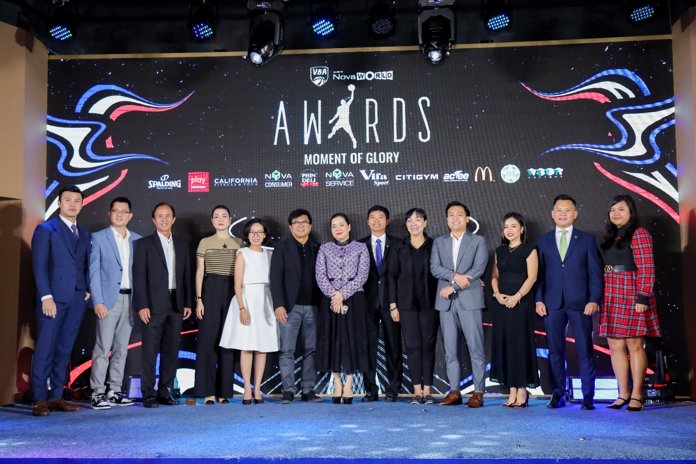 Loạt sao bóng rổ rinh giải tại VBA AWARDS 2022