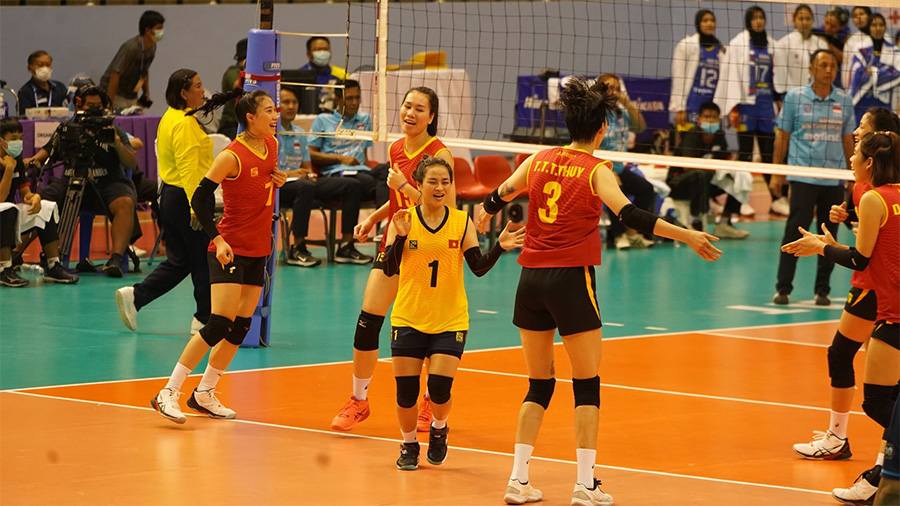 Trực tiếp giải bóng chuyền nữ ASEAN Grand Prix 2022 ngày 10/9: Việt Nam vs Philppines