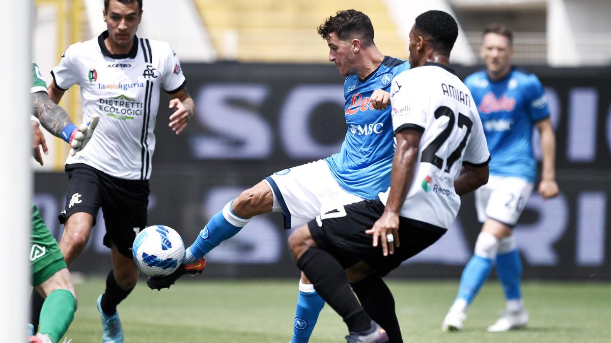 Dự đoán kết quả Napoli vs Spezia: Mồi ngon cho chủ nhà