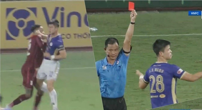 Đỗ Duy Mạnh và nhiều trụ cột bị treo giò ở V.League 2022
