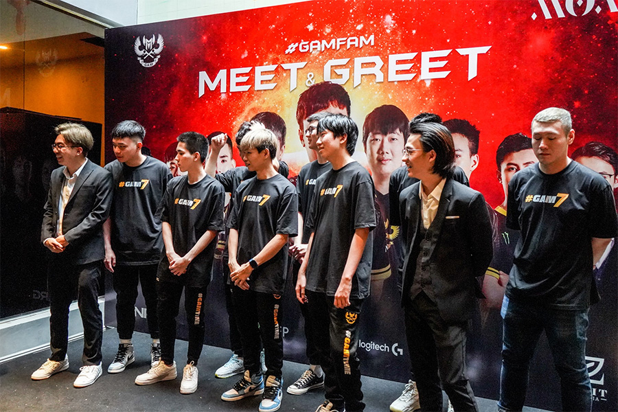 GAM Esports giao lưu cùng người hâm mộ Hà Nội trước khi tham dự CKTG 2022