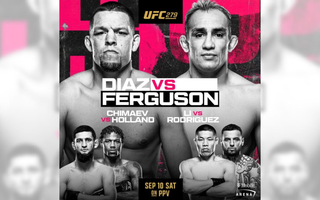 Xem UFC 279: Nate Diaz vs. Tony Ferguson ở đâu, kênh nào?