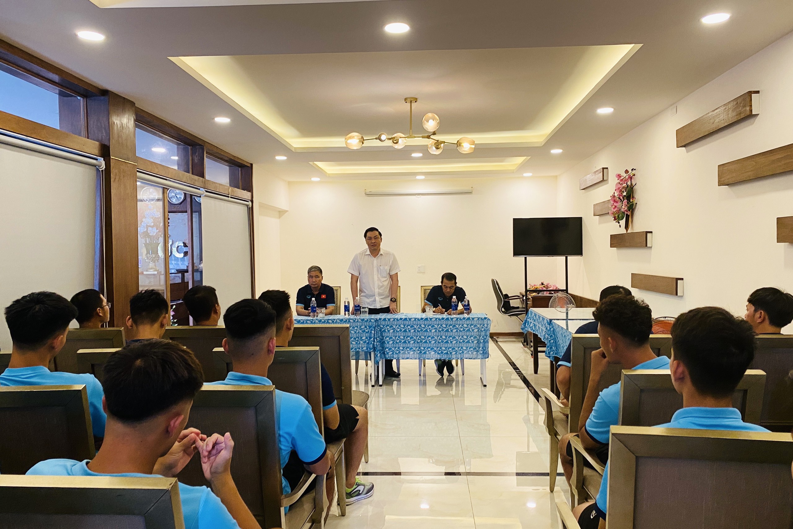 U20 Việt Nam được dặn dò điều cực kì quan trọng trước vòng loại U20 châu Á 2023