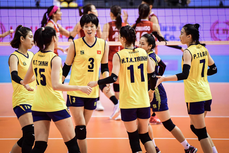 Bóng chuyền nữ Việt Nam nhận mức thưởng tiền mặt 20,000USD sau ASEAN Grand Prix 2022