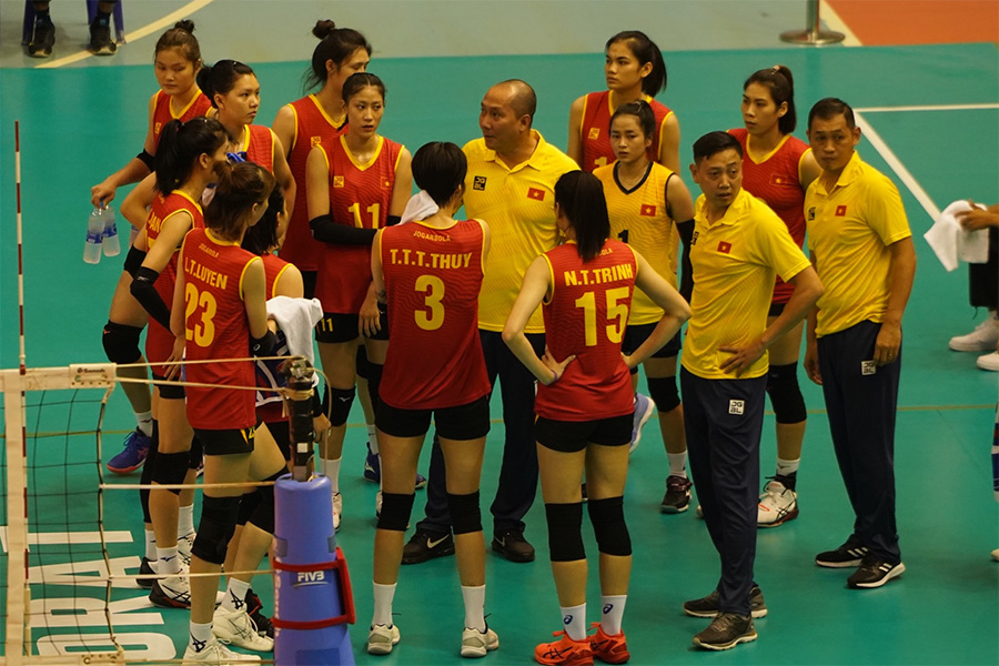 Trực tiếp giải bóng chuyền nữ ASEAN Grand Prix 2022 ngày 11/9: Việt Nam vs Thái Lan