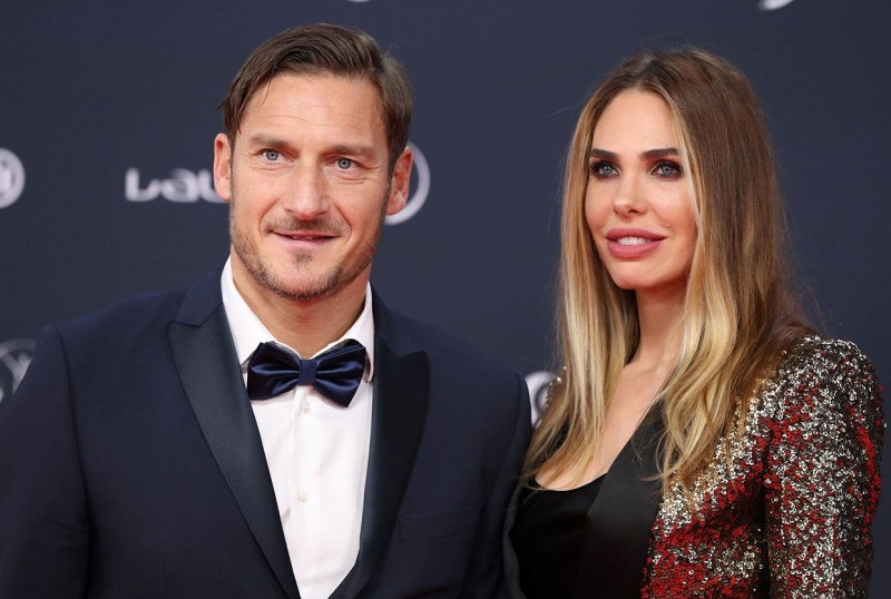 Totti chia tay Blasi: “Tôi không phản bội cô ấy trước”