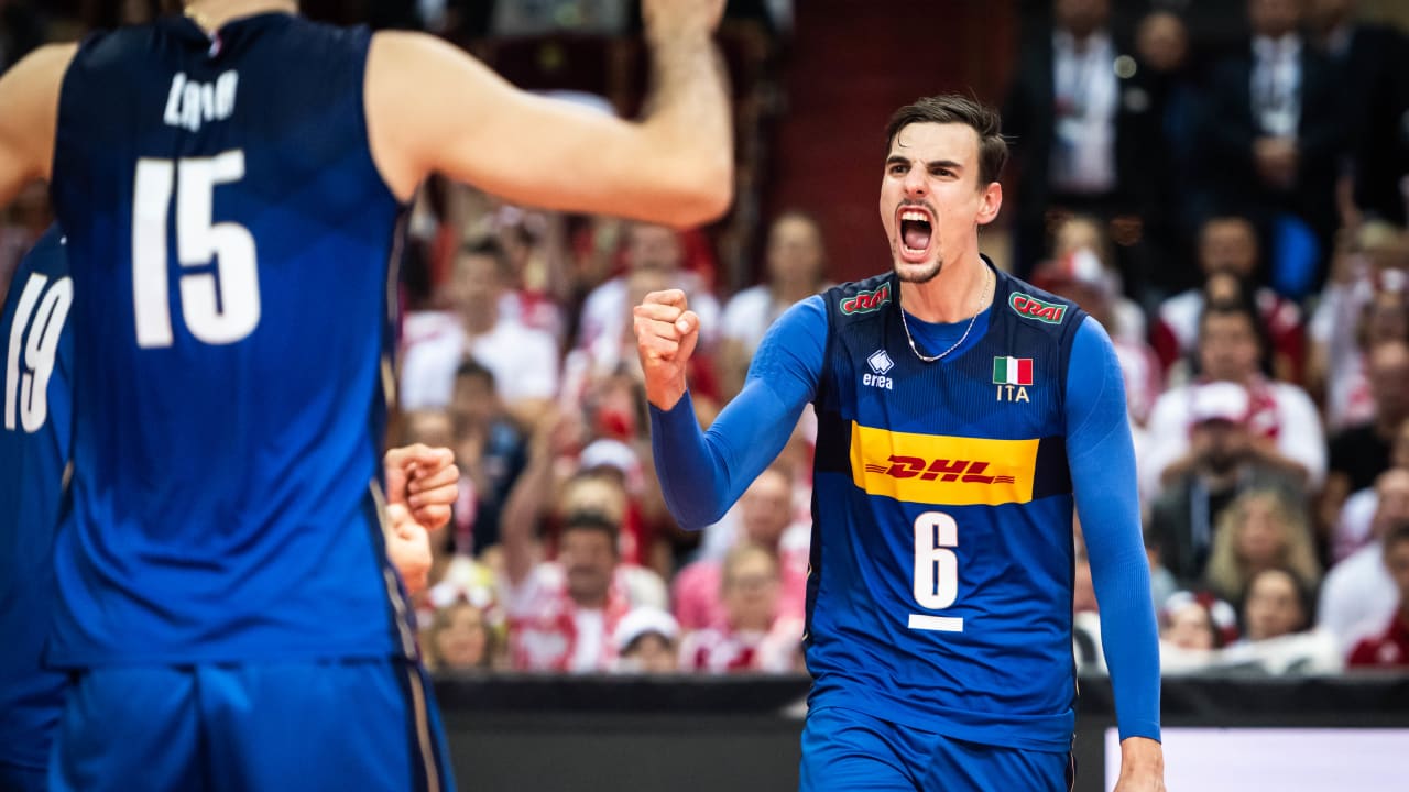 Đội hình tiêu biểu FIVB World Championship 2022: MVP gọi tên đội trưởng Ý