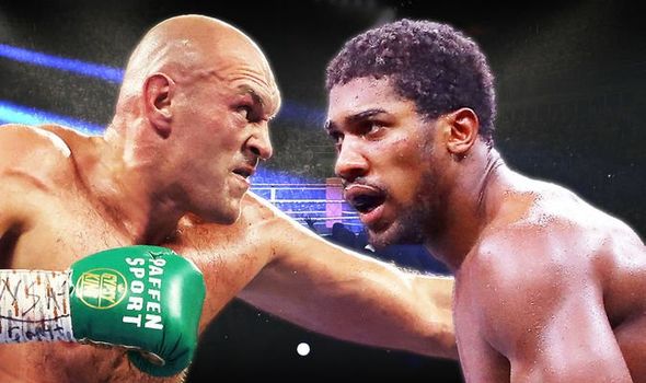 Anthony Joshua chấp nhận lời thách đấu của Tyson Fury