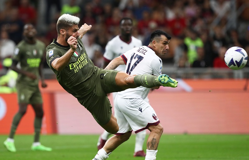 Đội hình ra sân dự kiến AC Milan vs Dinamo Zagreb: Giroud phải “cày ải”