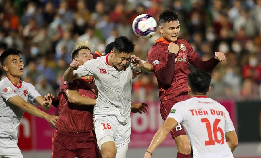 Bình Định và Hải Phòng cầm chân nhau, Hà Nội FC hưởng lợi