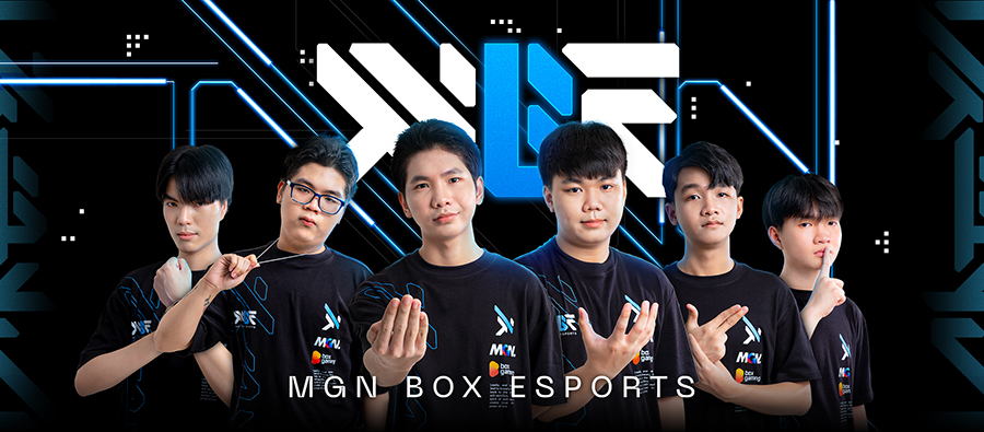 MGN BOX Esports hướng tới ASCI với hoài bão và quyết tâm thi đấu hết mình vì màu cờ sắc áo