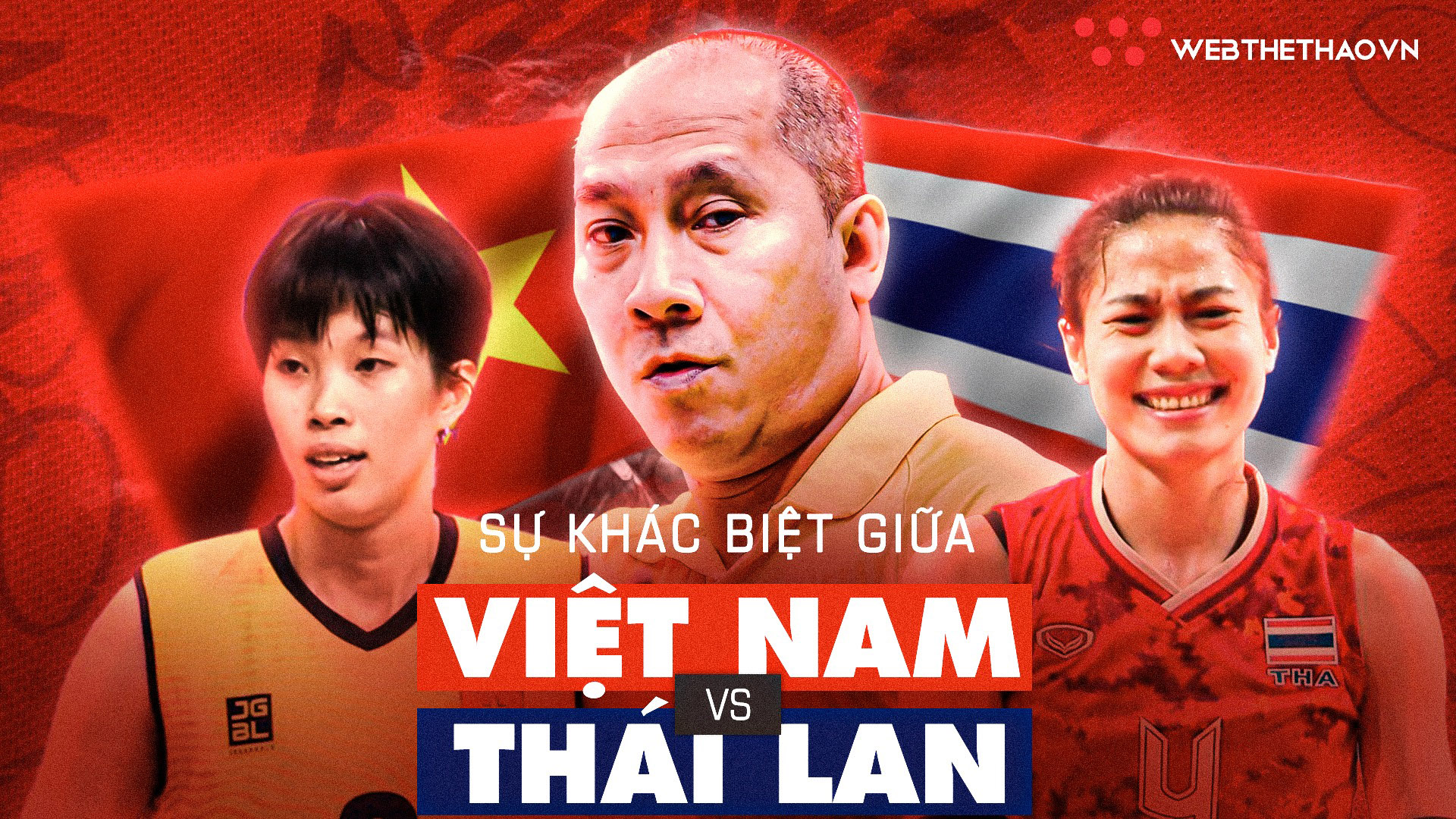 Sự khác biệt của bóng chuyền Thái Lan và Việt Nam dưới góc nhìn HLV Nguyễn Tuấn Kiệt