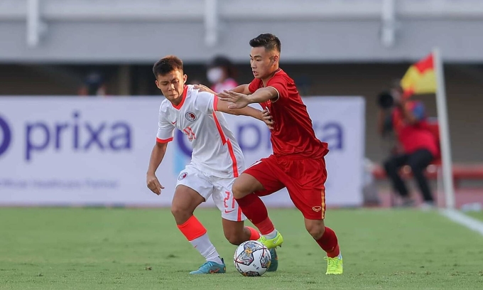 Hủy diệt U20 Hồng Kông, U20 Việt Nam đón tin cực vui từ… U20 Australia