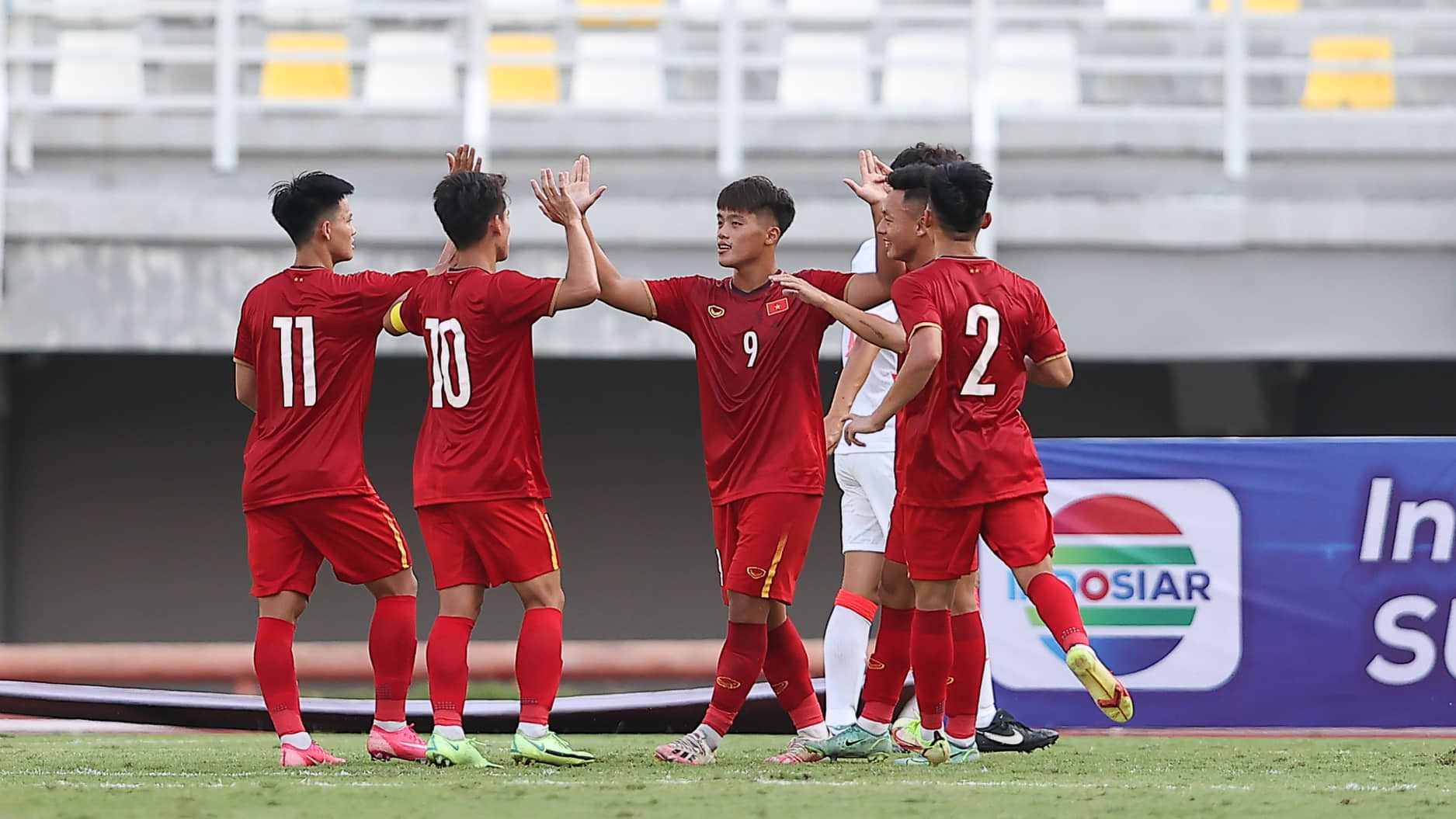Kết quả U20 Việt Nam 5-1 U20 Hồng Kông: Thắng lợi giòn giã